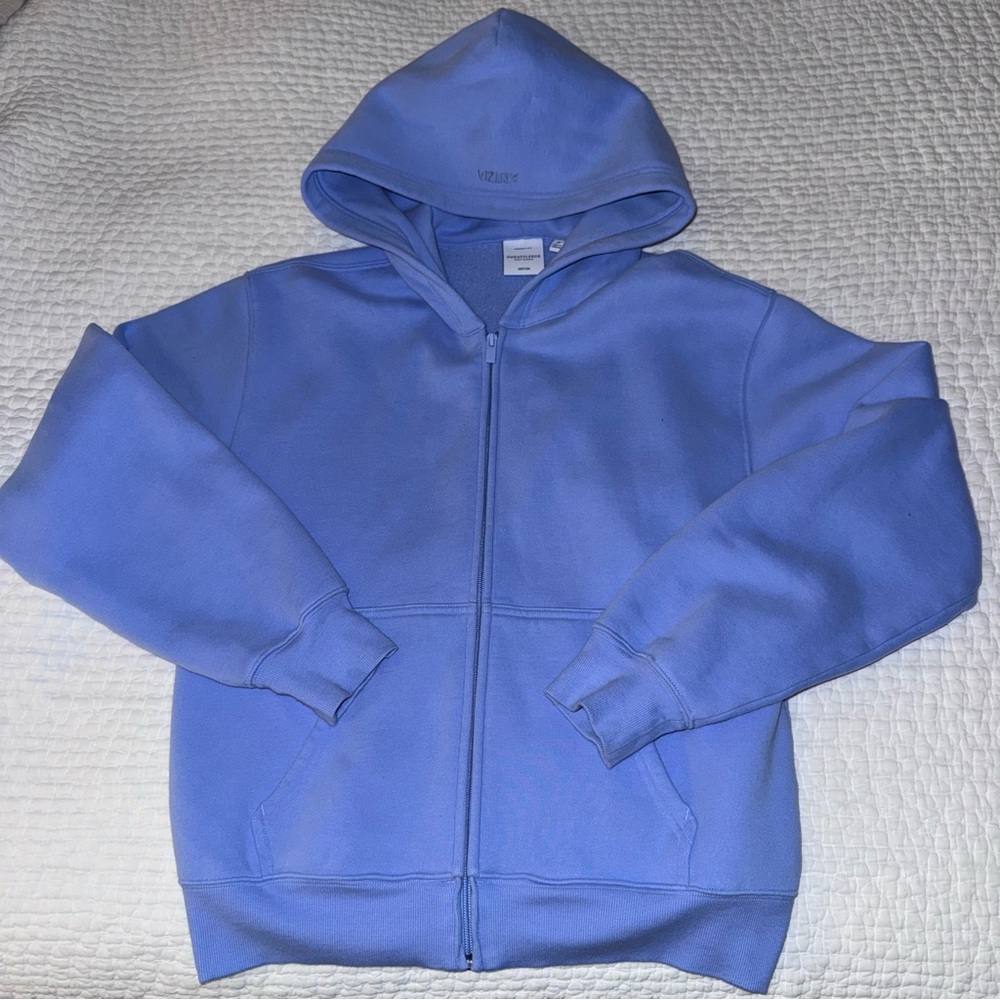 aritzia cozy fleece perfect hoodie